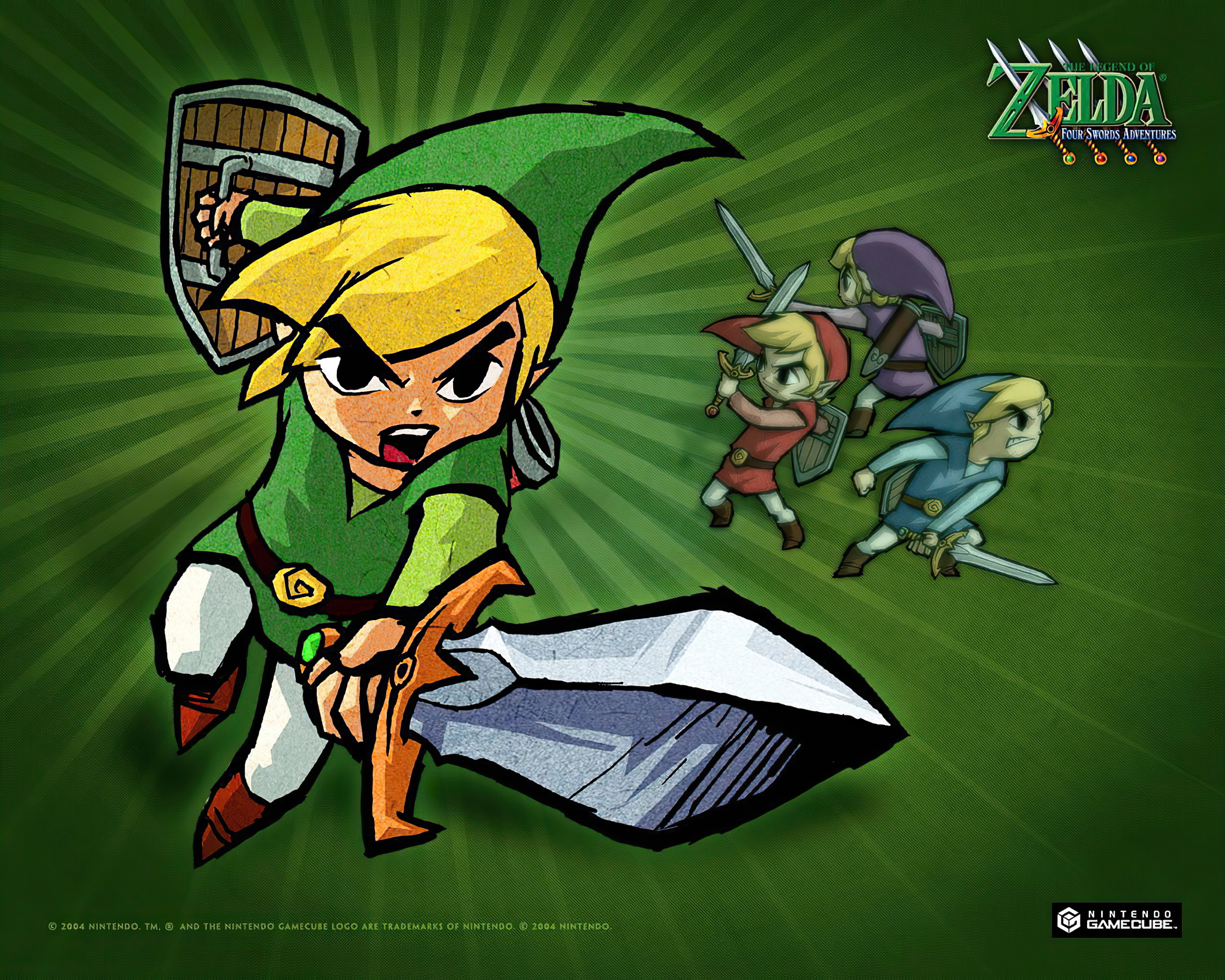6 The Legend Of Zelda: Four Swords Adventures HD Wallpapers