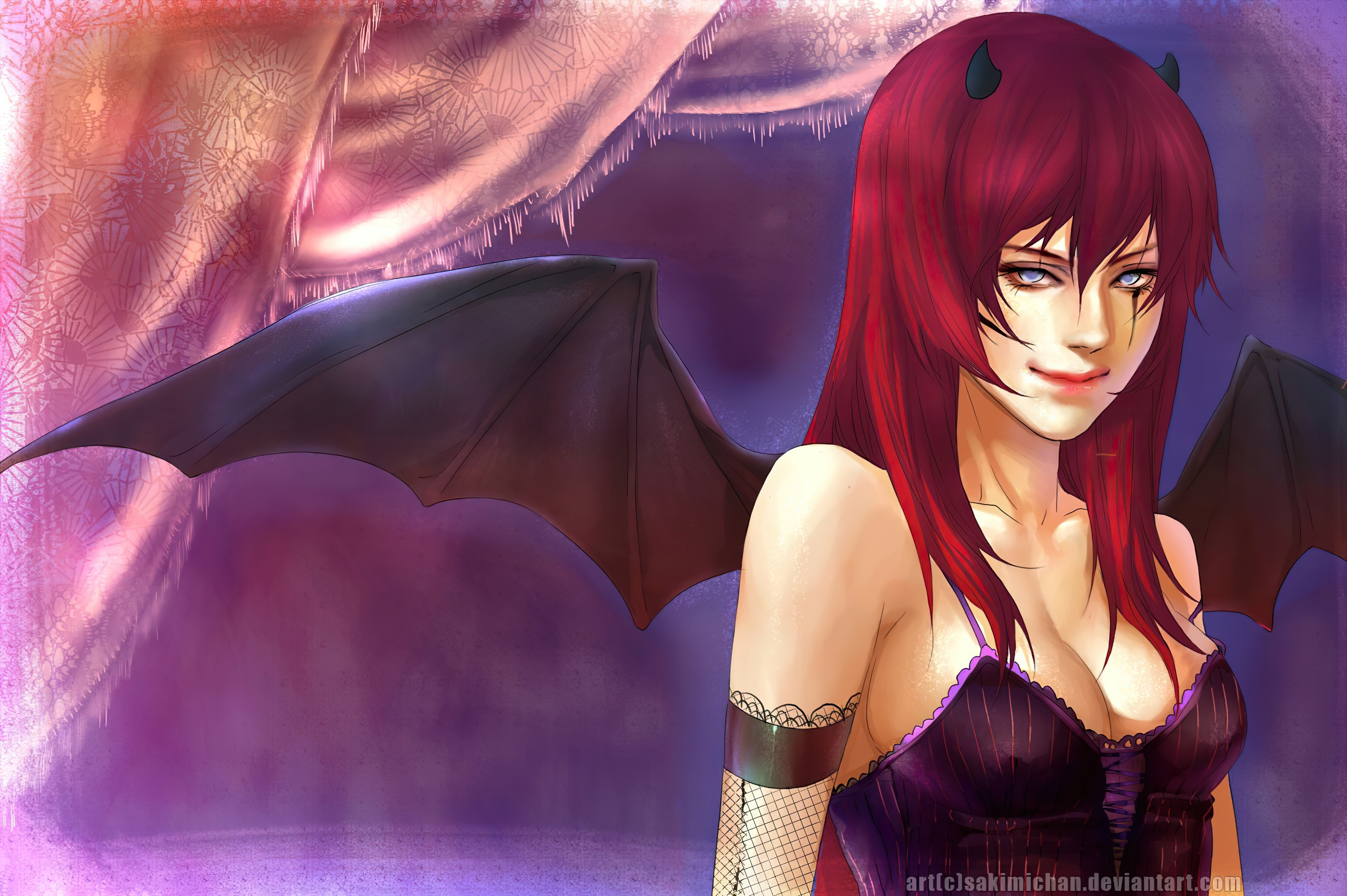 Fantasy Demon HD Wallpaper | Background Image
