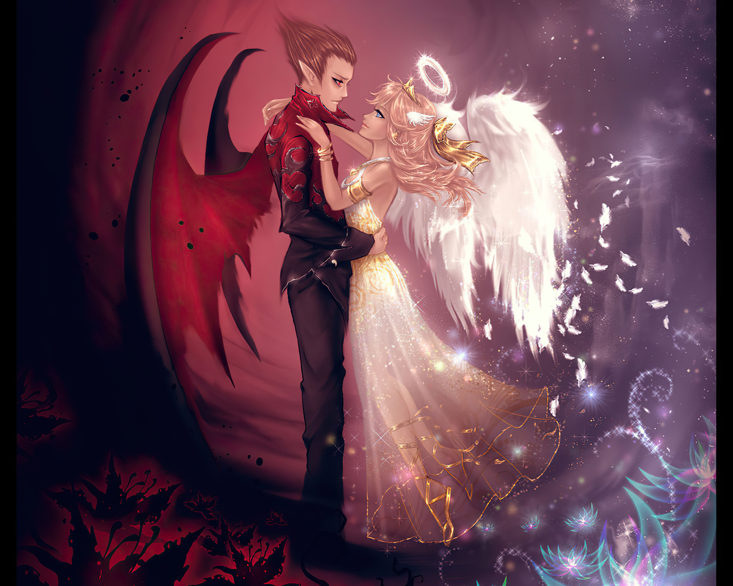 Fantasy Love HD Wallpaper | Background Image
