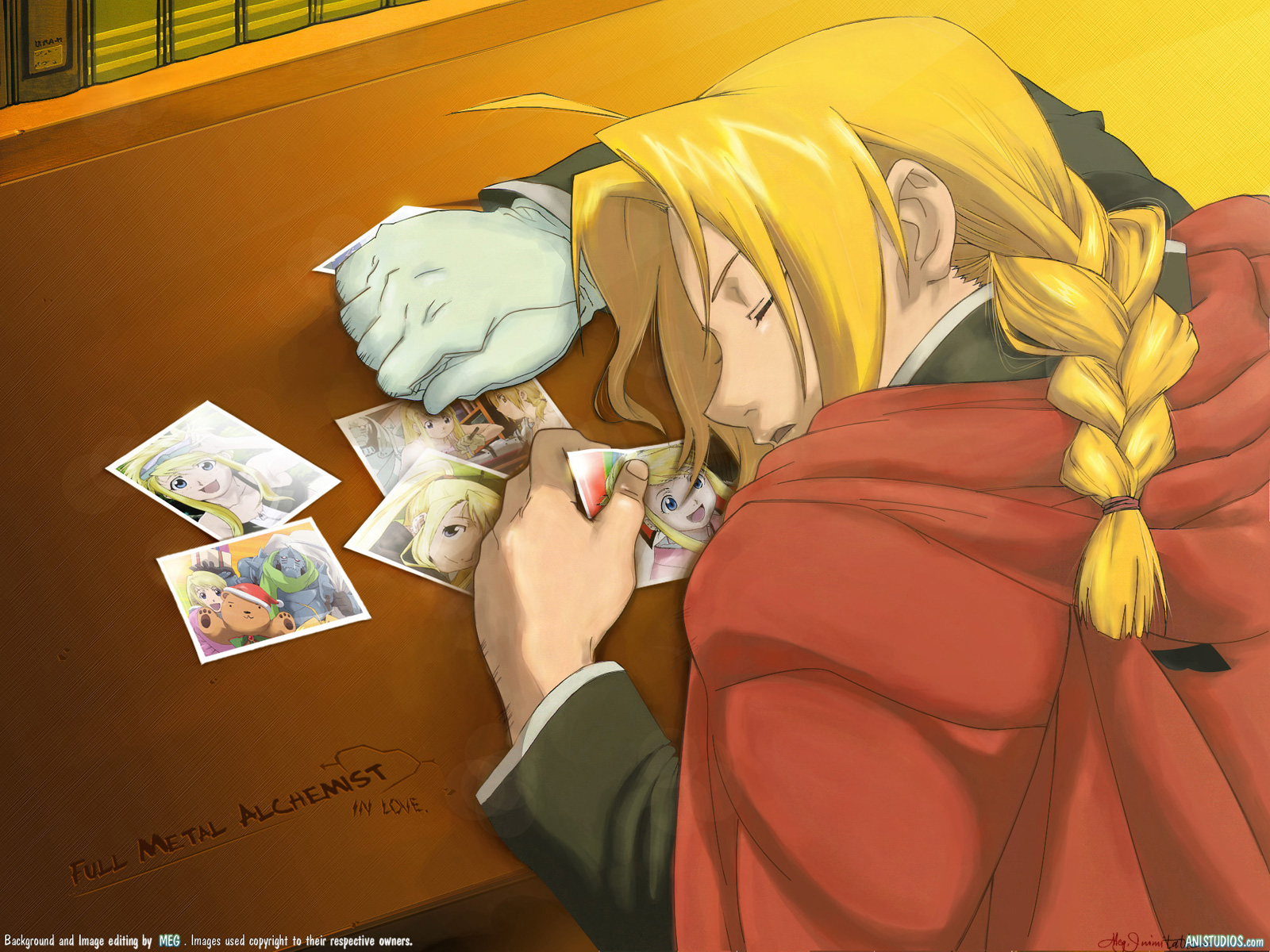 Fullmetal Alchemist- Edward Elric Wallpaper, Alice Grimore