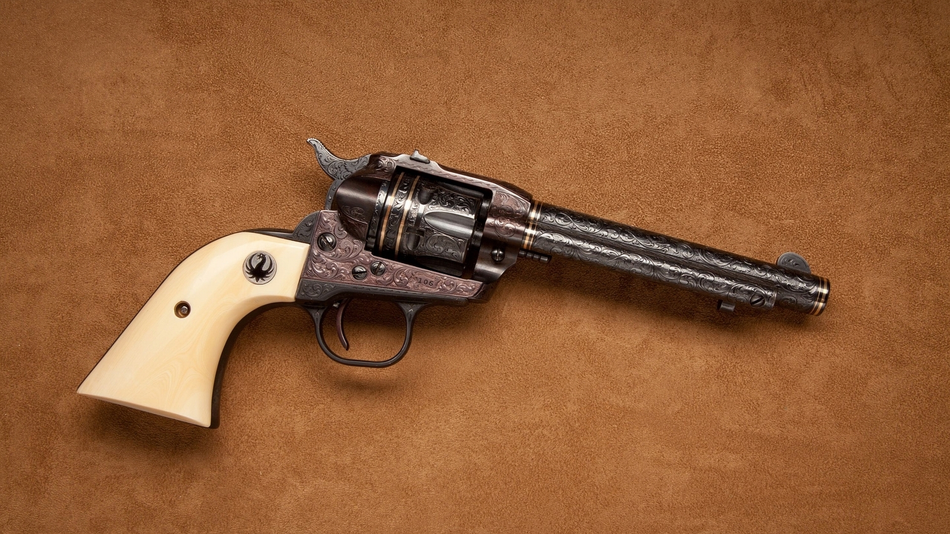 Weapons Revolver HD Wallpaper | Background Image