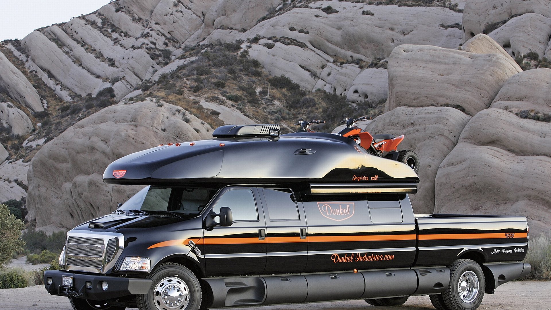 Download Vehicle Ford F-650 HD Wallpaper