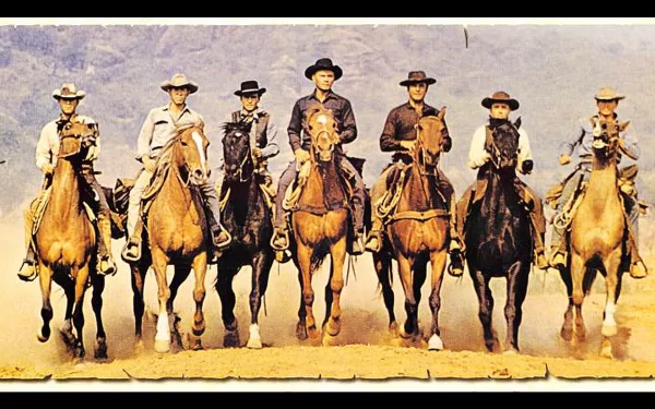 movie The Magnificent Seven HD Desktop Wallpaper | Background Image