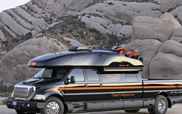 vehicle ford f-650 HD Desktop Wallpaper | Background Image