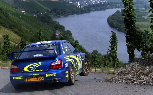 vehicle Subaru HD Desktop Wallpaper | Background Image