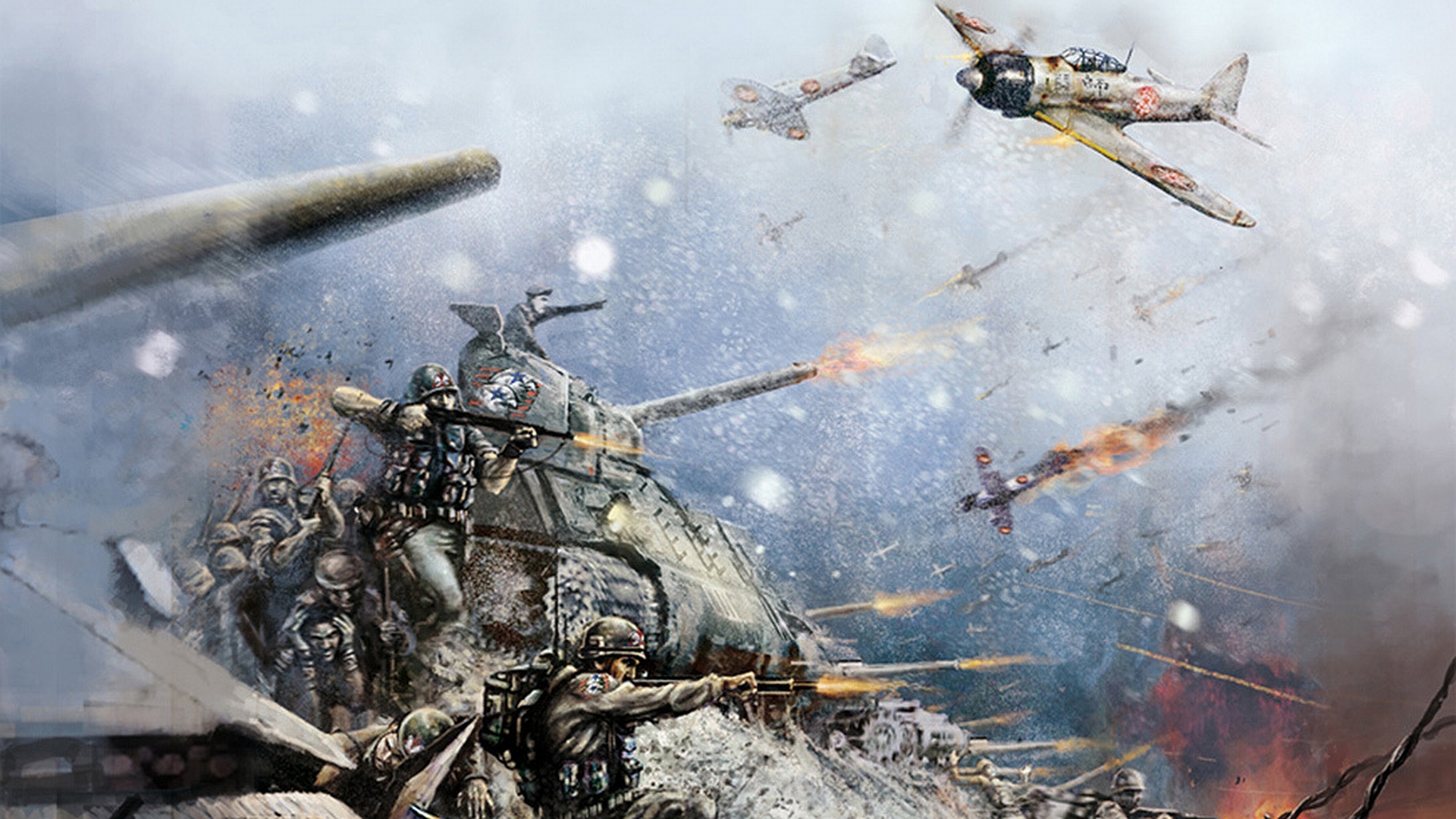Battle HD Wallpaper Battle HD Wallpaper