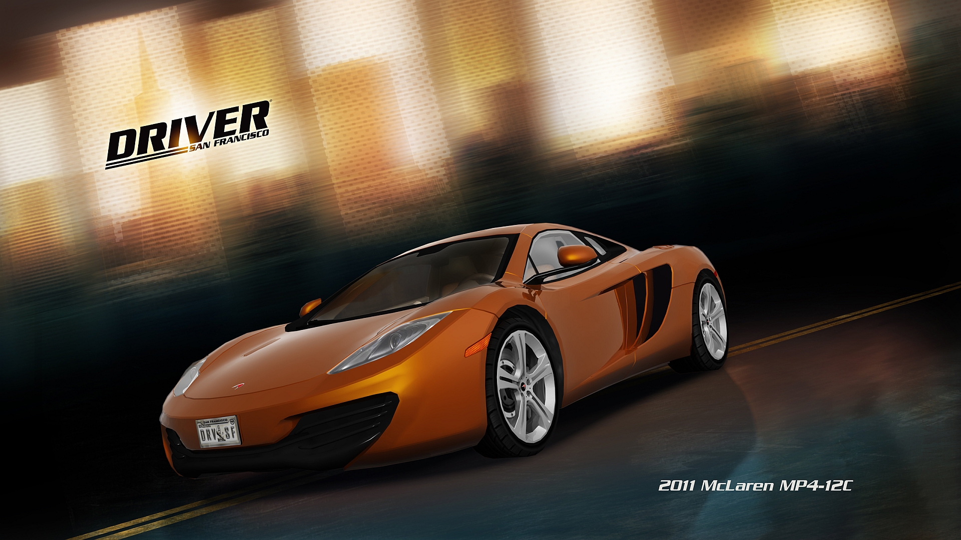 Video Game Driver HD Wallpaper | Background Image