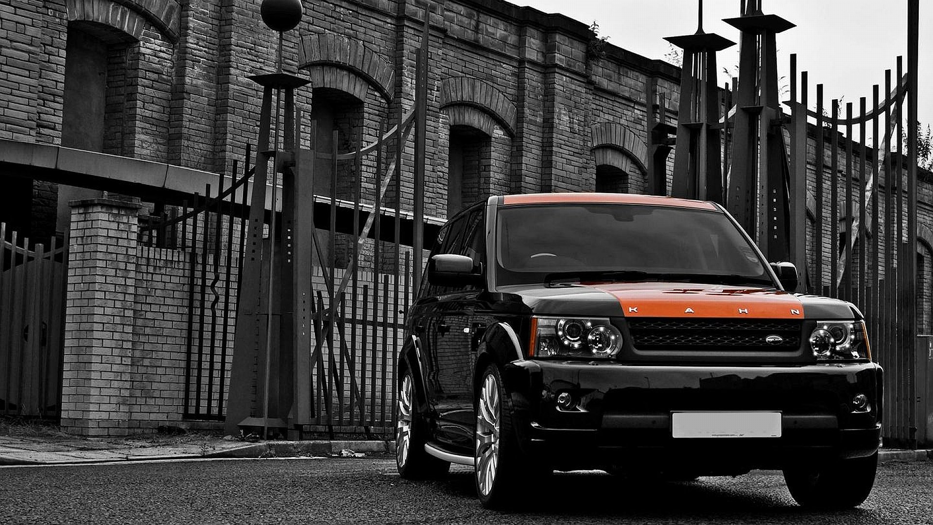 Range Rover Noir — Urban HD Wallpaper | 1920x1080 | Wallpaper Abyss