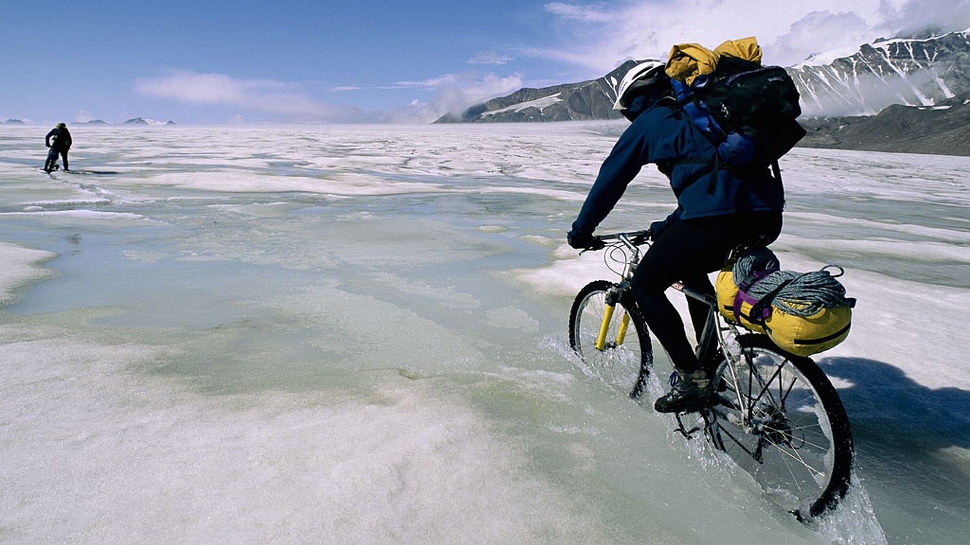 Download Bicycle Sports HD Wallpaper
