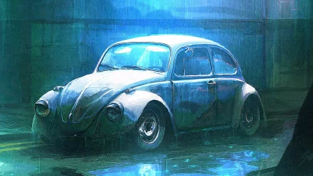 lowrider vehicle Volkswagen HD Desktop Wallpaper | Background Image