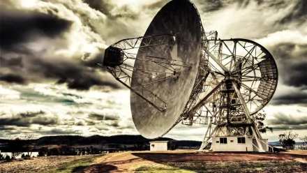 man made telescope HD Desktop Wallpaper | Background Image