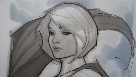 Comic Power Girl HD Desktop Wallpaper | Background Image