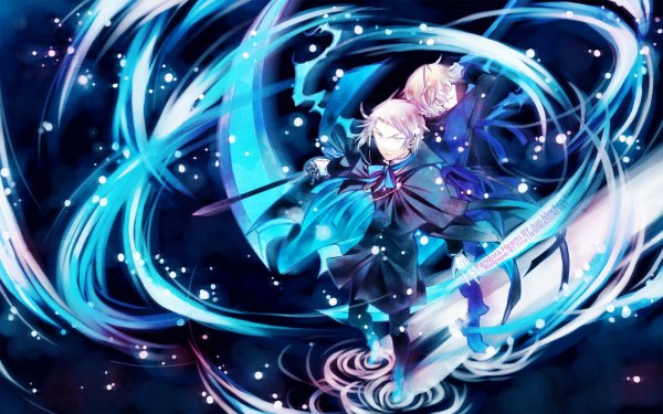 Anime Pandora Hearts Oz Vessalius Elliot Nightray HD Wallpaper | Background Image