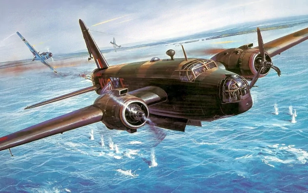 military vickers wellington HD Desktop Wallpaper | Background Image