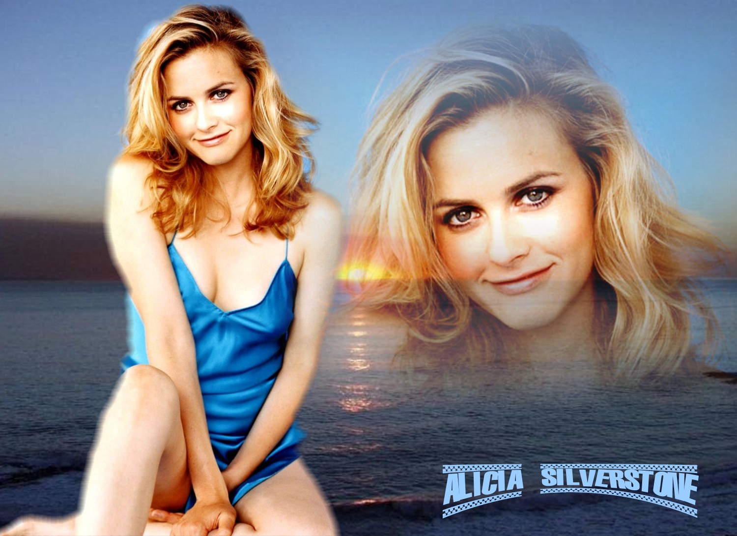 Celebrity Alicia Silverstone HD Wallpaper | Background Image