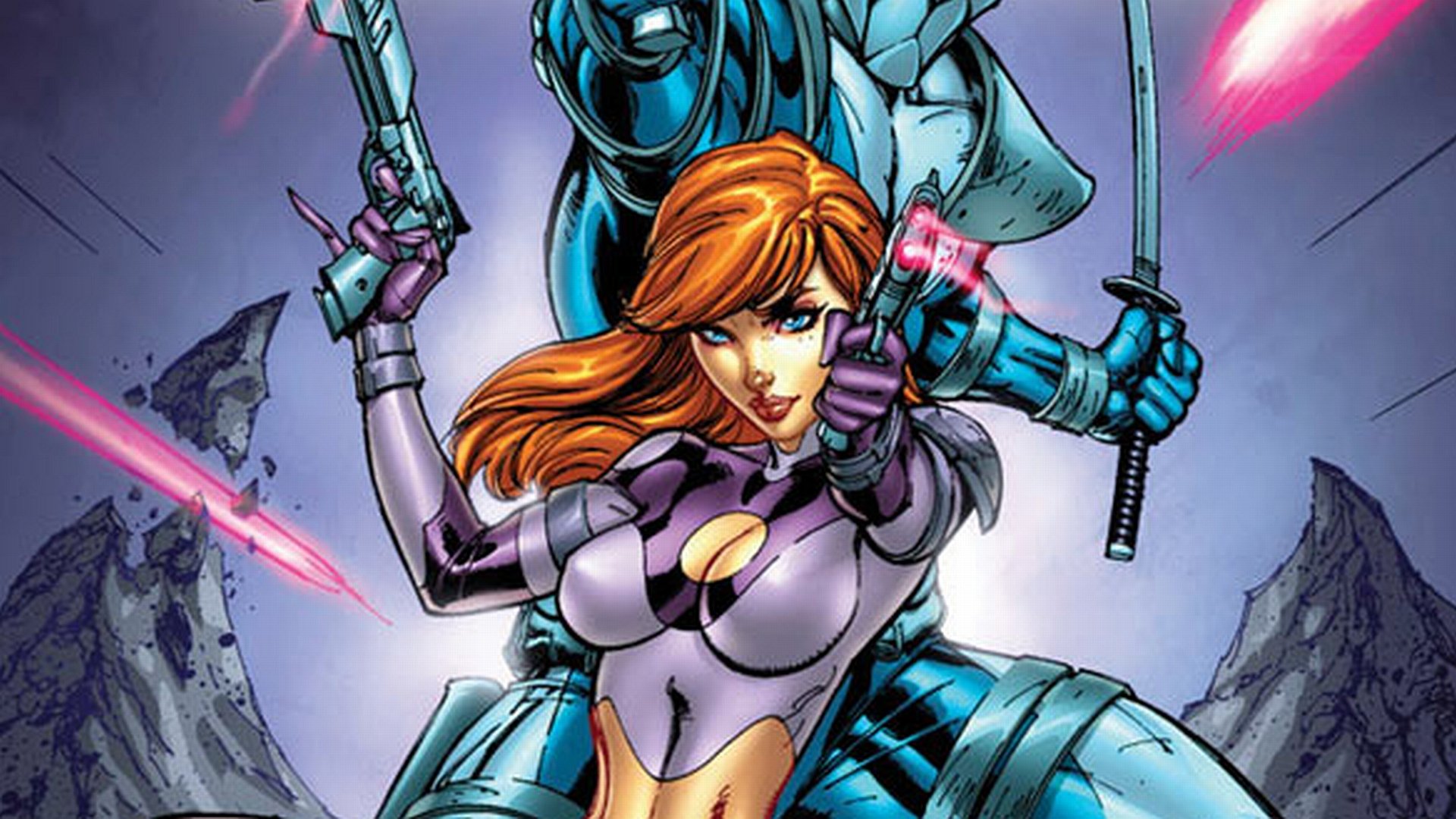 Download Comic The Infinite HD Wallpaper | 1920x1080 | Wallpaper Abyss