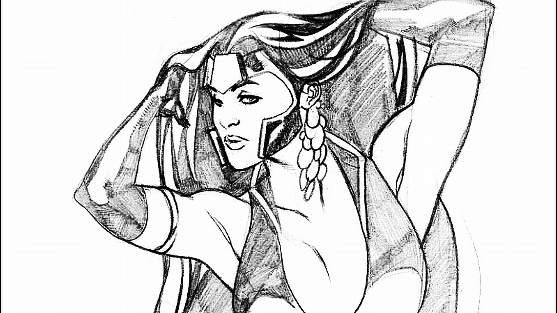 Download Comic Voodoo HD Wallpaper