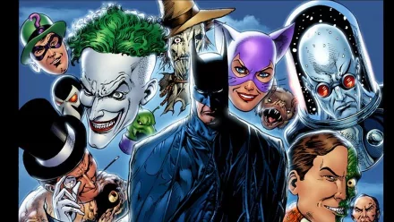 Penguin (DC Comics) Joker Comic Batman HD Desktop Wallpaper | Background Image