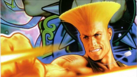 Comic Street Fighter Guile (Street Fighter) HD Desktop Wallpaper | Background Image