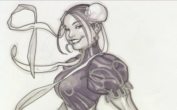 Chun-Li (Street Fighter) video game Street Fighter HD Desktop Wallpaper | Background Image