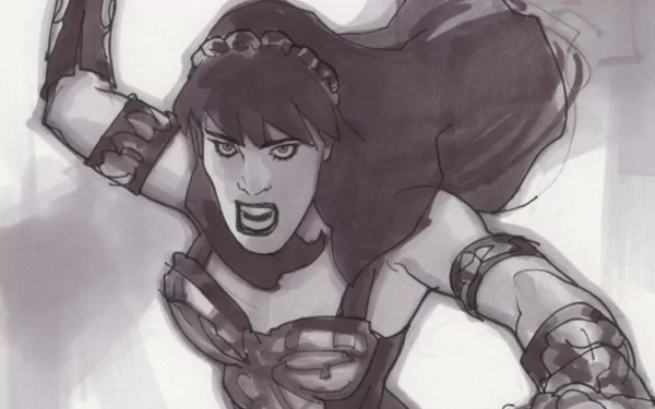 Comic Xena HD Desktop Wallpaper | Background Image