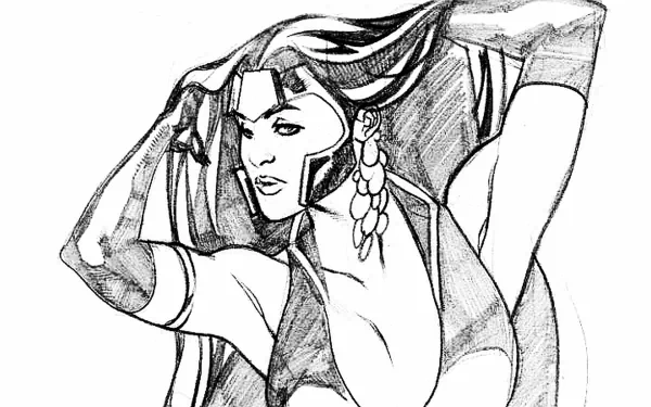 Comic voodoo HD Desktop Wallpaper | Background Image