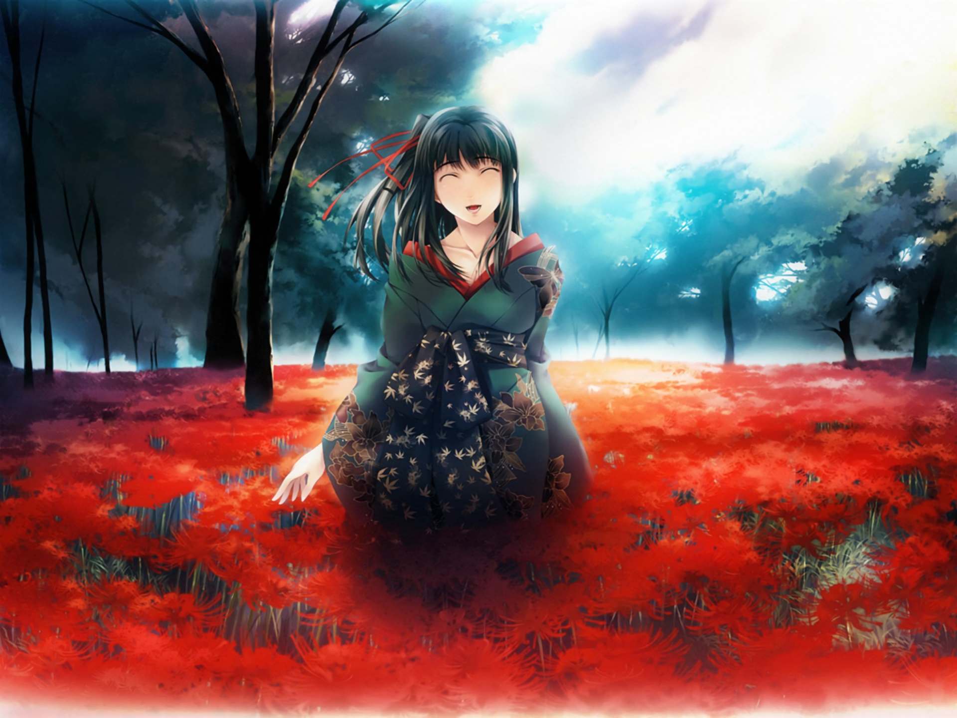 Anime Women HD Wallpaper | Background Image