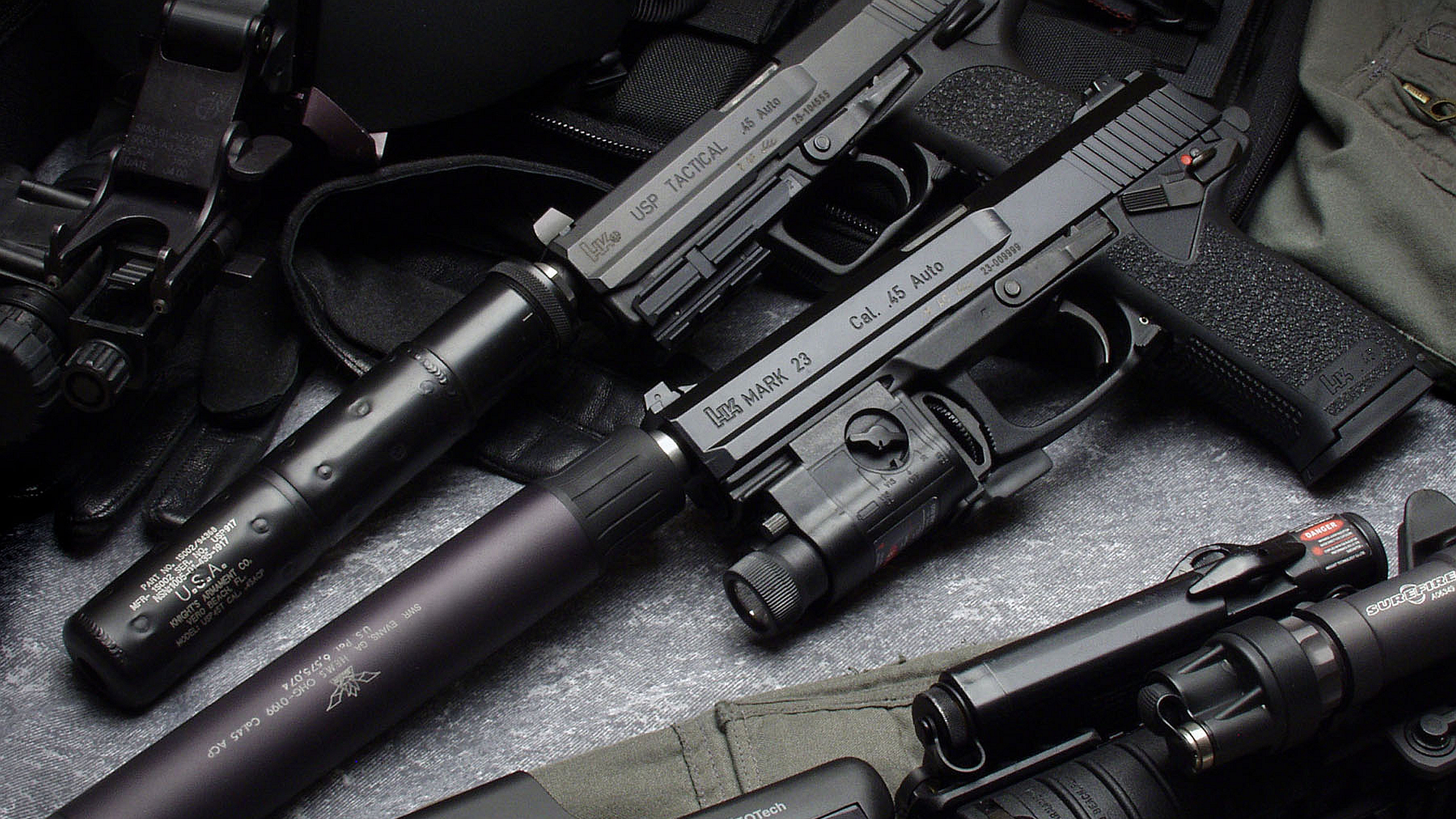 Weapons Heckler & Koch Pistol HD Wallpaper | Background Image