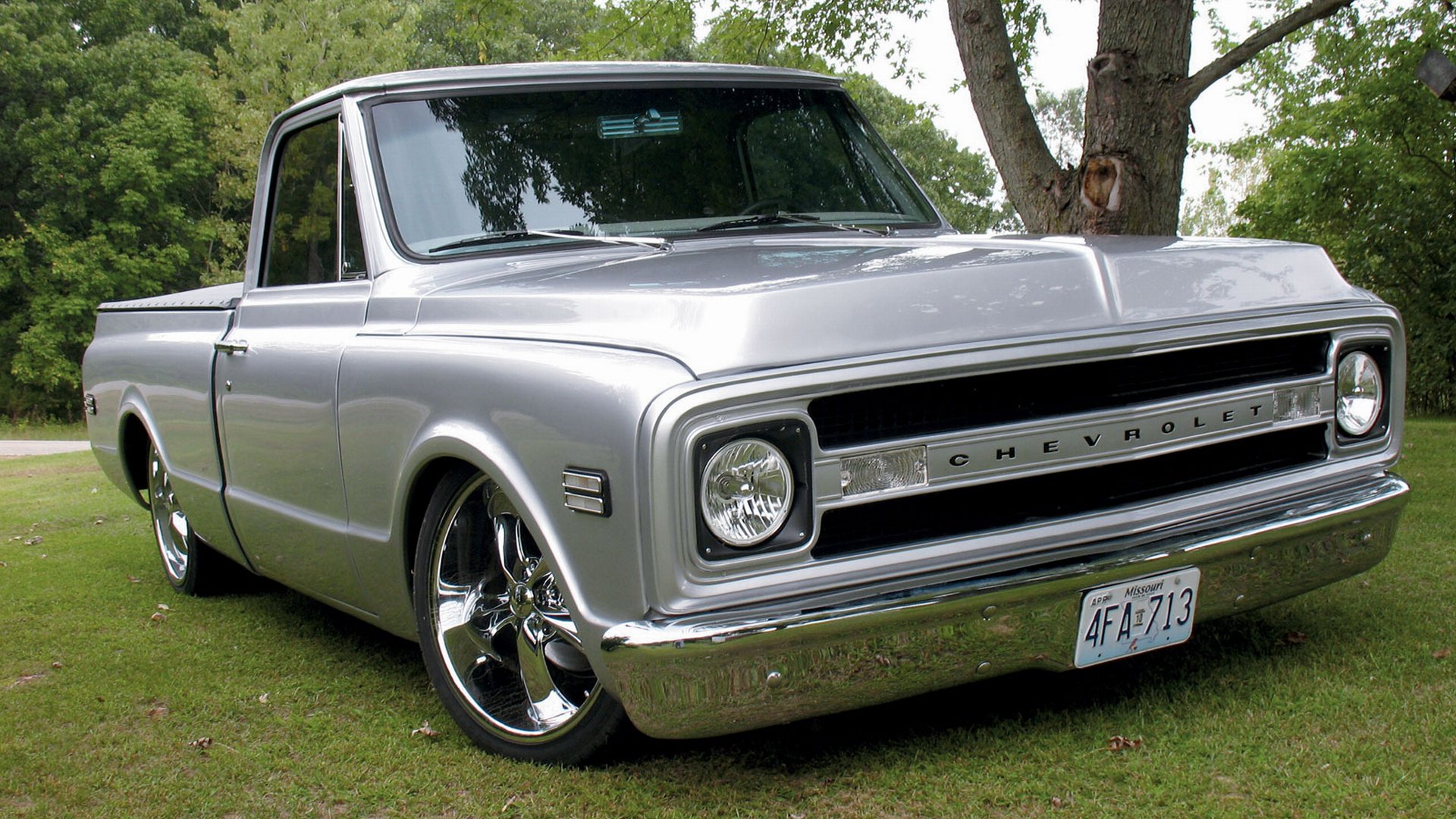 4k Chevrolet c10