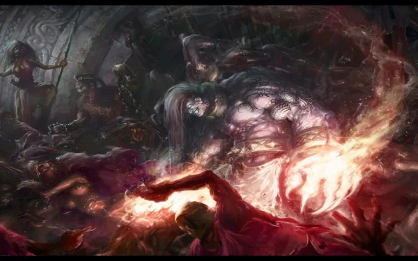 fantasy dark Dark Fantasy HD Desktop Wallpaper | Background Image