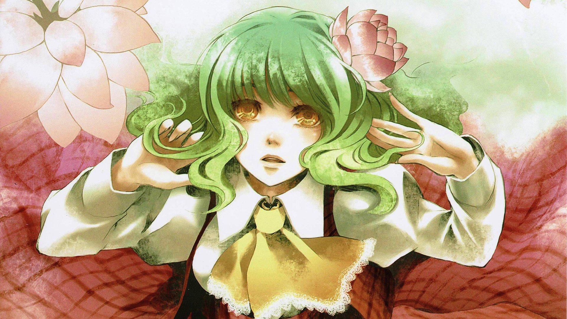 Download Yuuka Kazami Anime Touhou Hd Wallpaper 