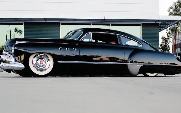  1948 Buick Customized Coupe
