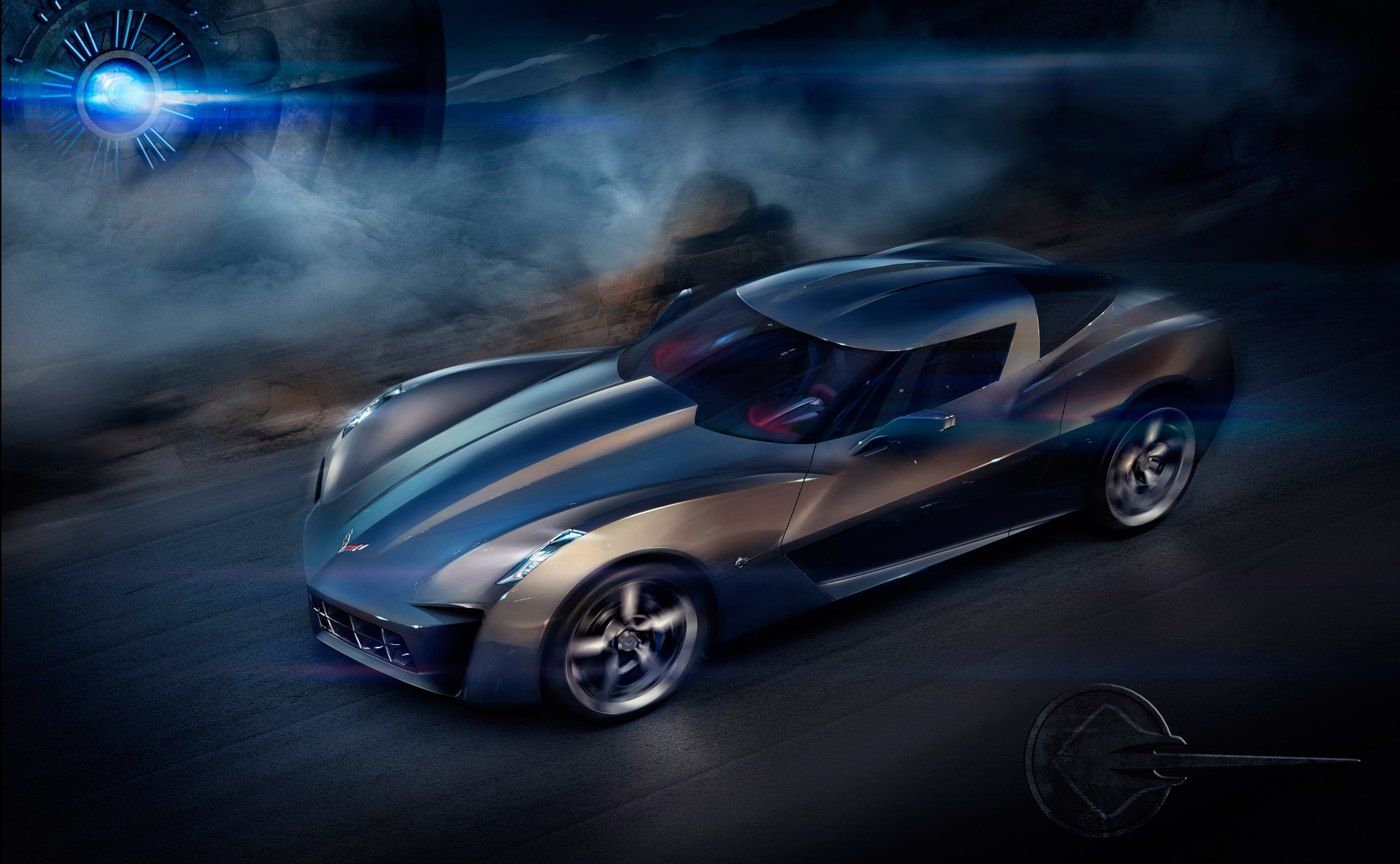 Chevrolet Corvette Stingray Concept Fond d'écran HD | Arrière-Plan
