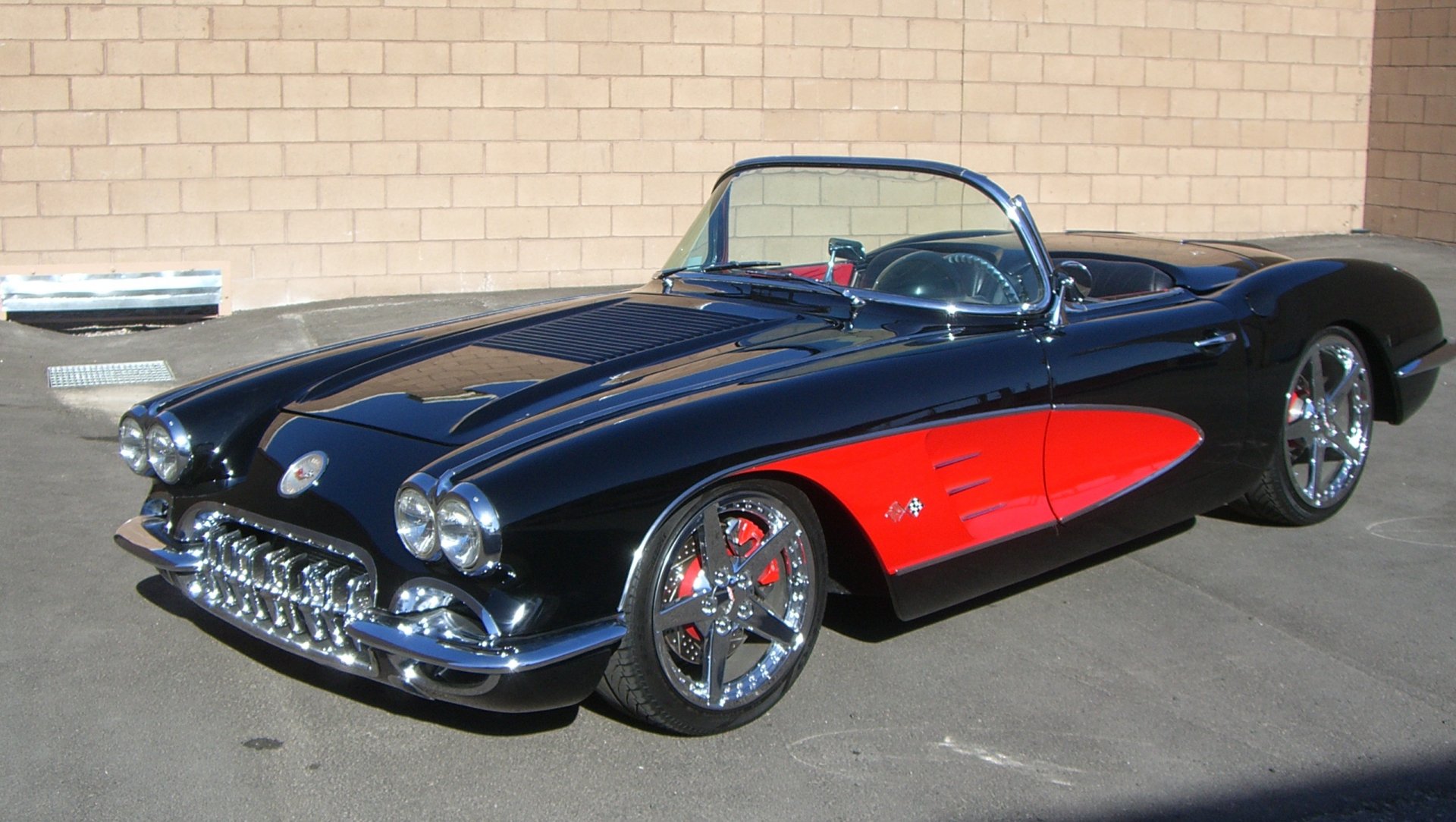 Chevrolet Corvette c1 1960