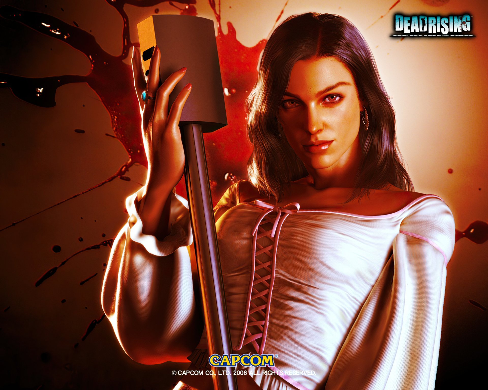 Download Video Game Dead Rising HD Wallpaper