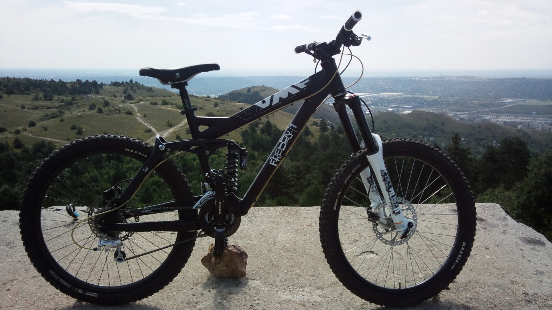 Umf freddy 1 downhill bike sale