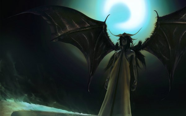 Anime Bleach Dark Demon Ulquiorra Cifer HD Wallpaper | Background Image