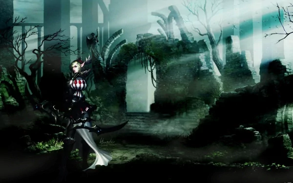 video game Demon's Souls HD Desktop Wallpaper | Background Image