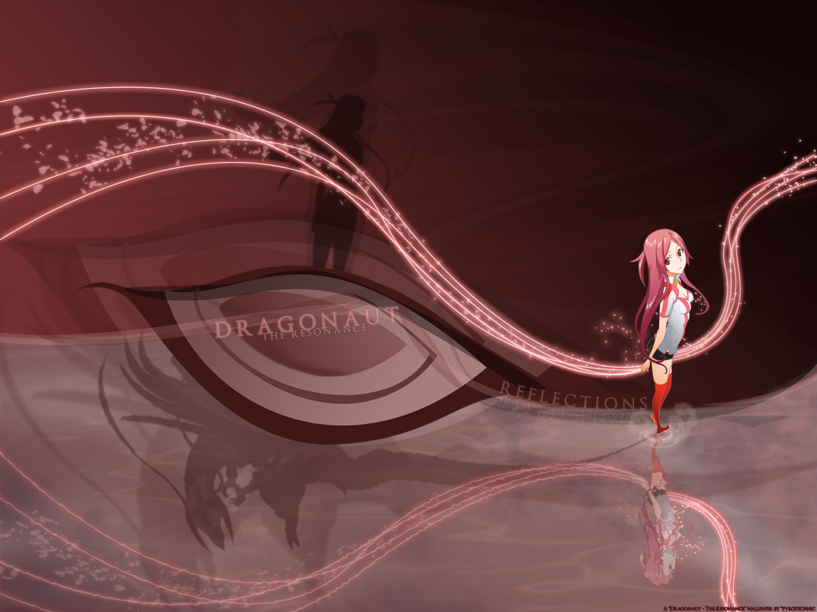 Anime Dragonaut: The Resonance HD Wallpaper | Background Image