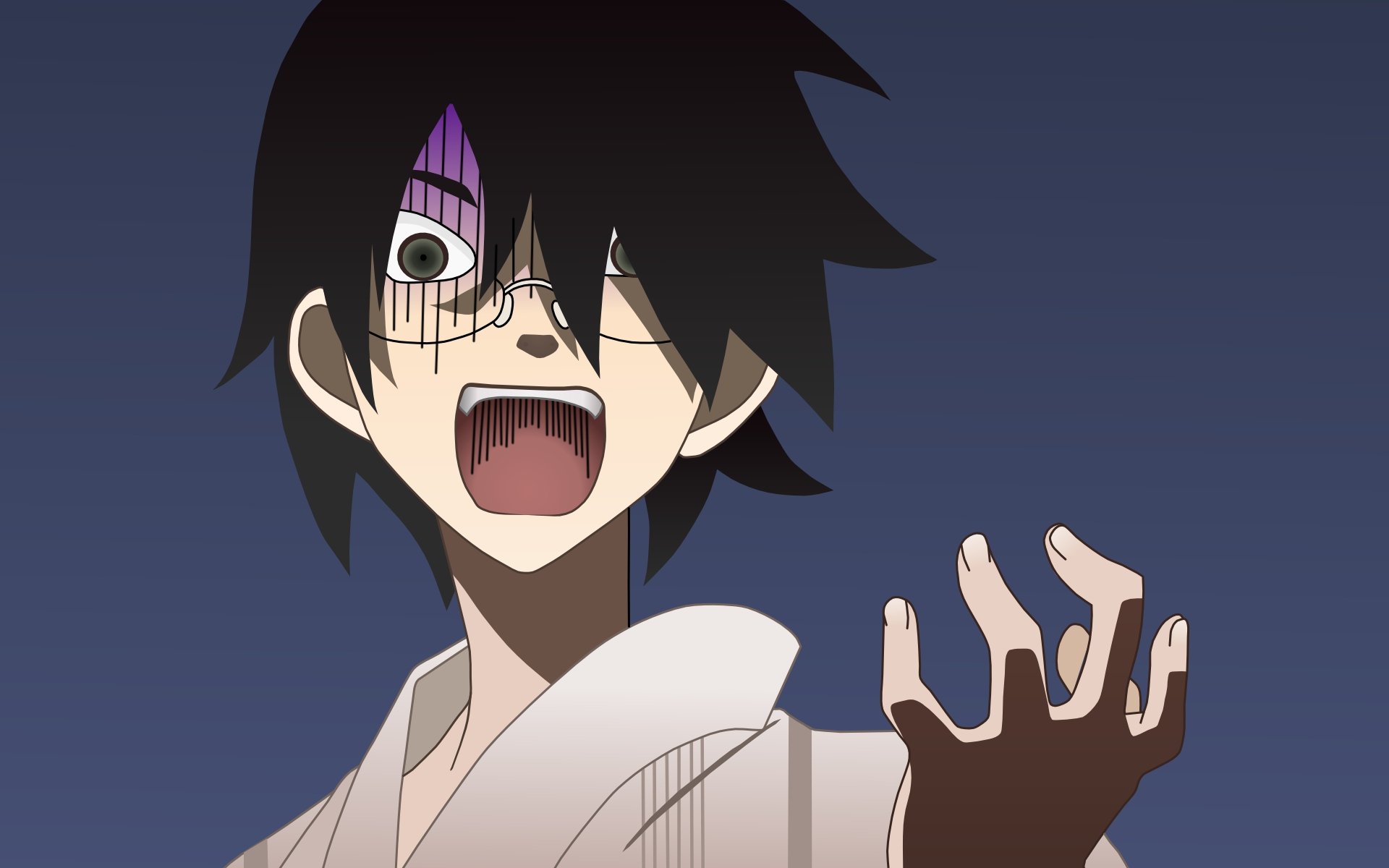 Download Anime Sayonara Zetsubou-Sensei HD Wallpaper