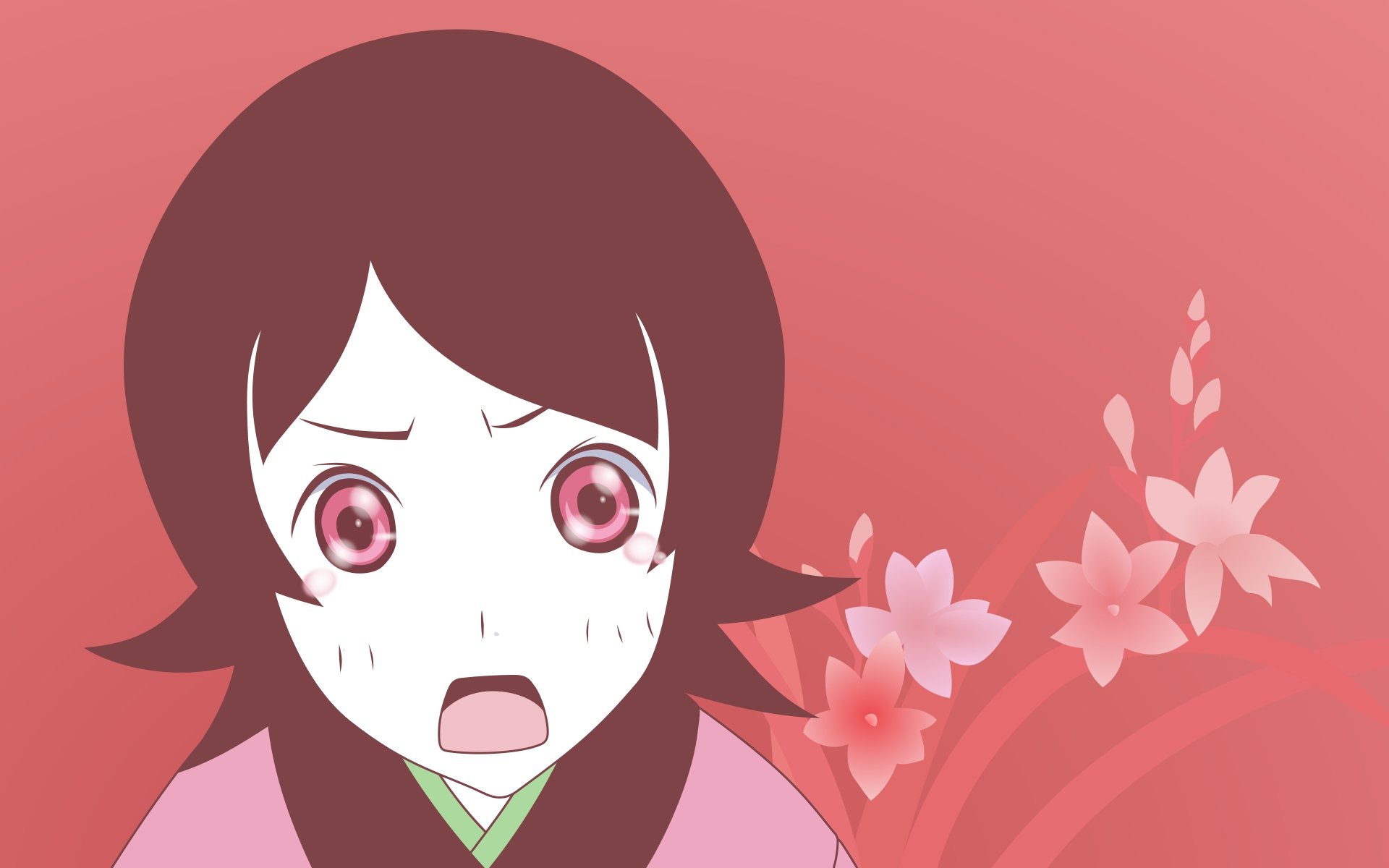 Download Nami Hitou Anime Sayonara Zetsubou-Sensei HD Wallpaper