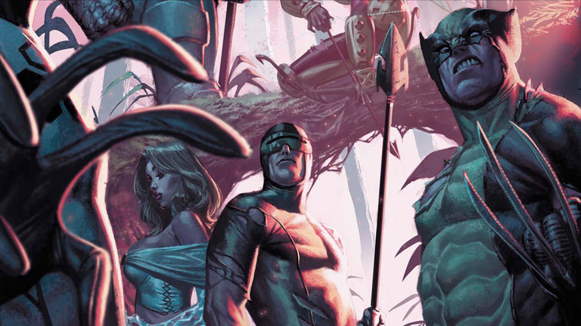 Download Cyclops (Marvel Comics) Wolverine Comic X-Men 4k Ultra HD Wallpaper