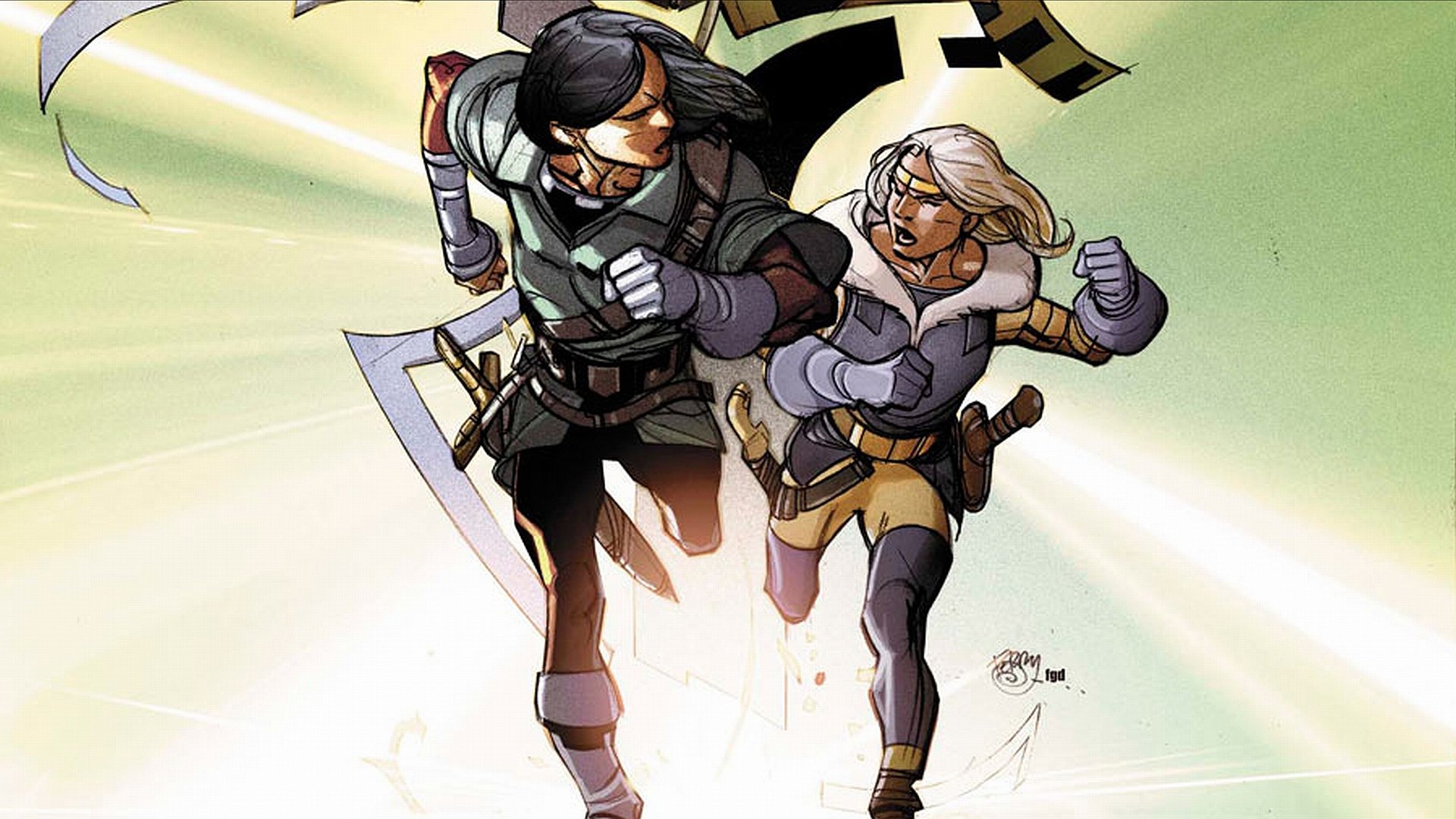 Download Comic The Mighty Thor HD Wallpaper