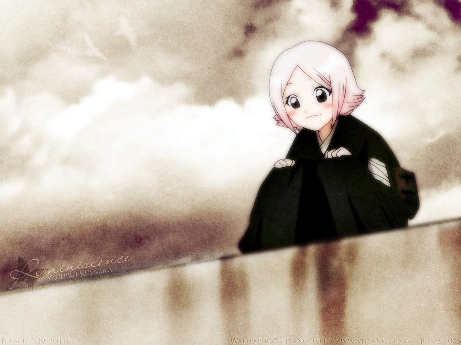 Download Yachiru Kusajishi Anime Bleach Wallpaper