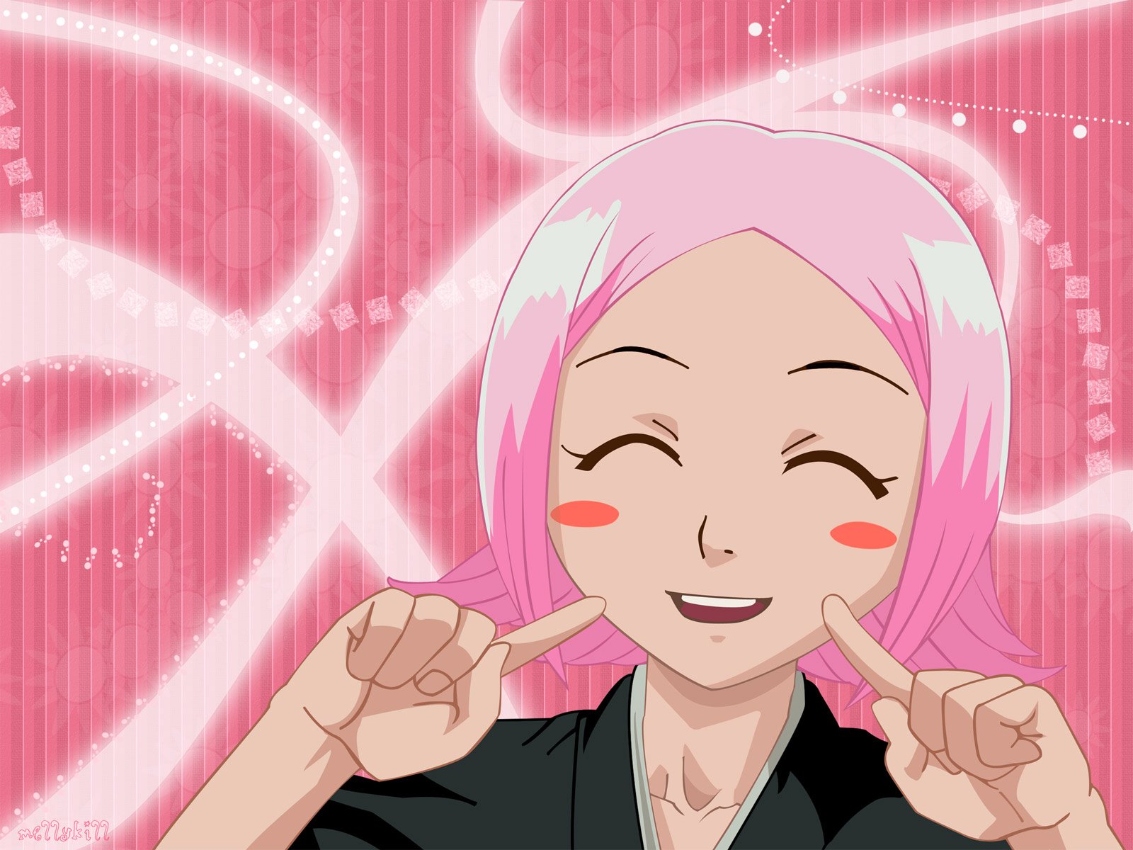 Download Yachiru Kusajishi Anime Bleach Wallpaper