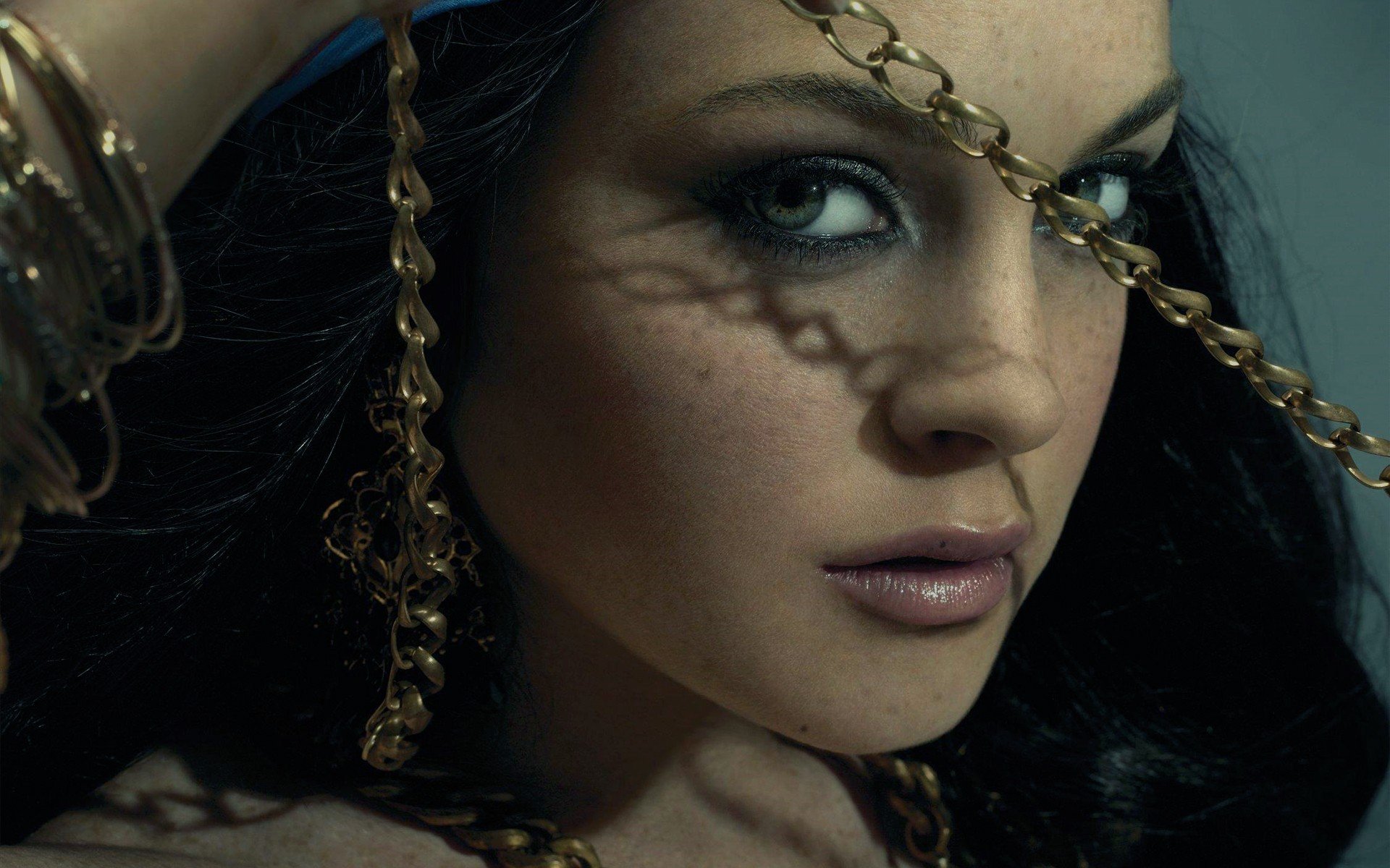 Celebrity Lindsay Lohan HD Wallpaper