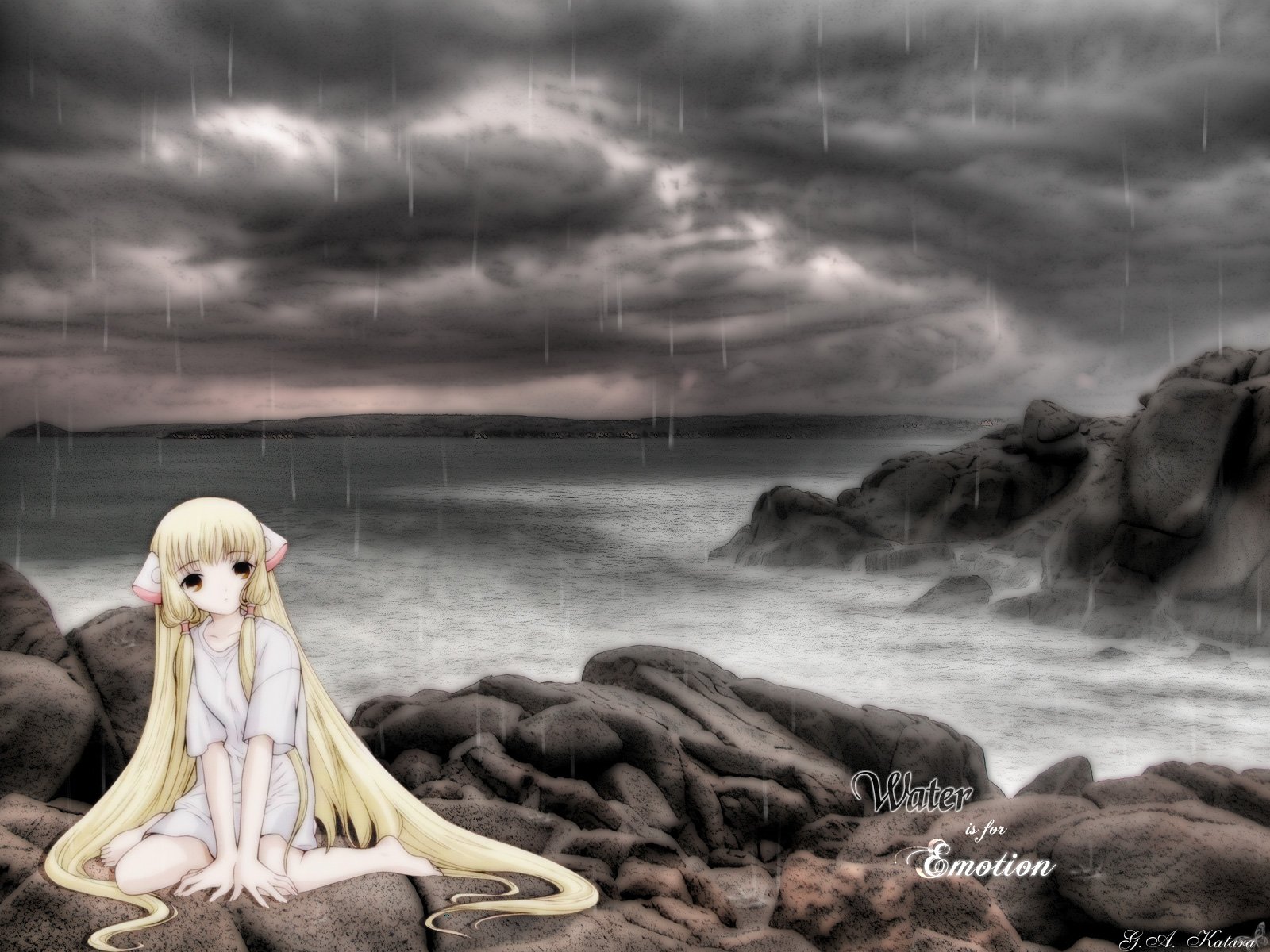 Download Anime Chobits Wallpaper