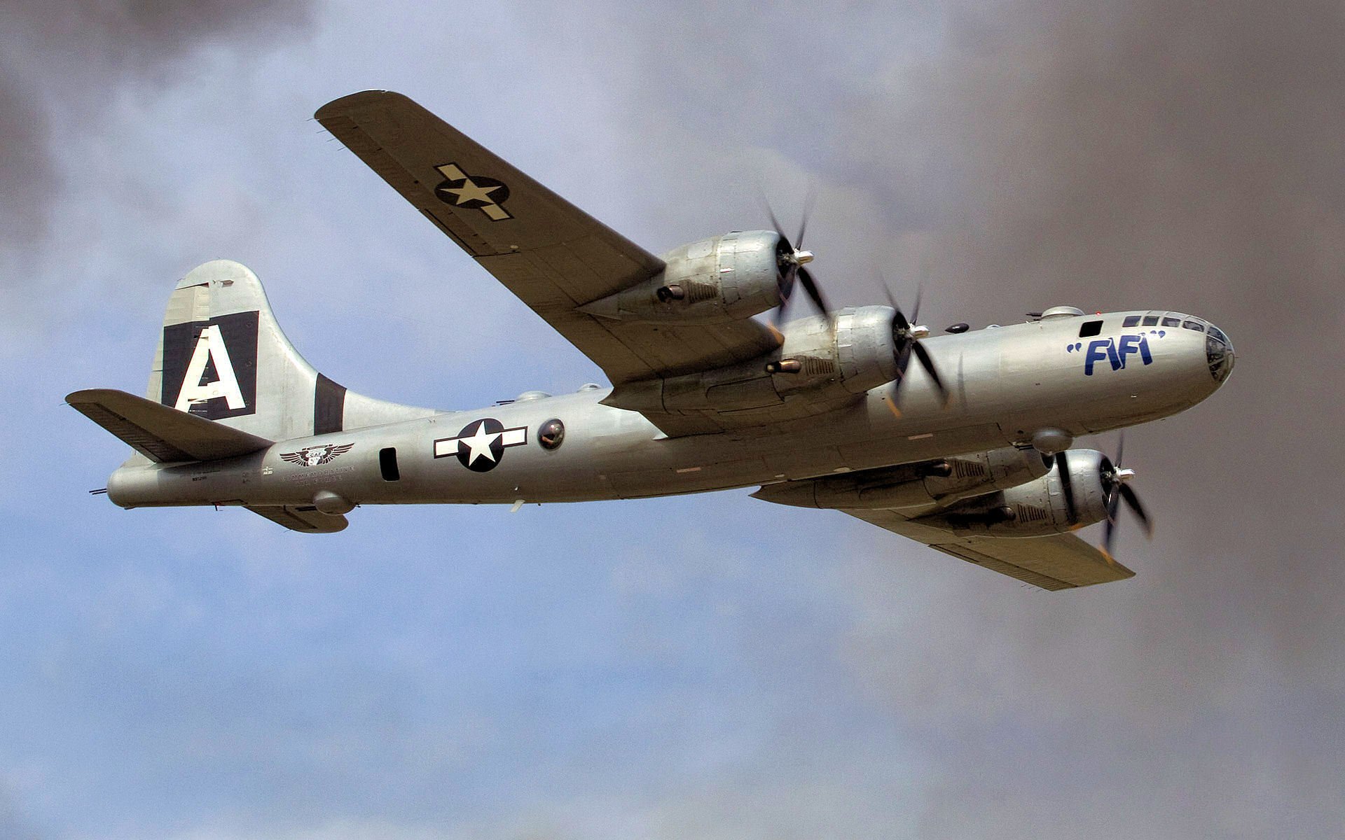 Download Military Boeing B-29 Superfortress HD Wallpaper