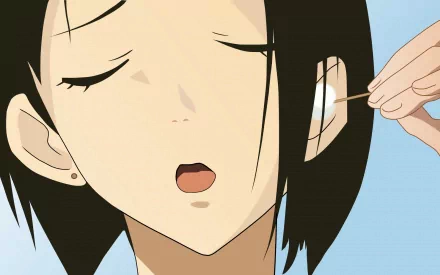 Chie Arai Anime Sayonara Zetsubou-Sensei HD Desktop Wallpaper | Background Image