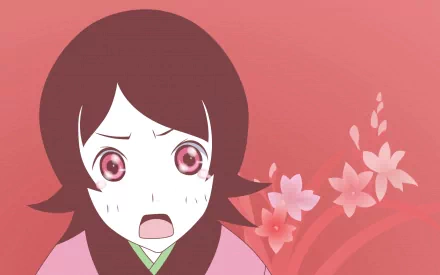 Nami Hitou Anime Sayonara Zetsubou-Sensei HD Desktop Wallpaper | Background Image